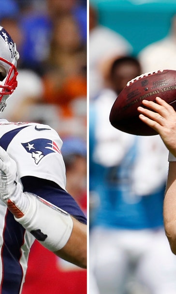Unbeaten Dolphins look to earn rare road win vs. Patriots
